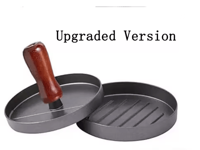 Aluminum Burger Press Patty Maker For Perfect Homemade Burgers 8