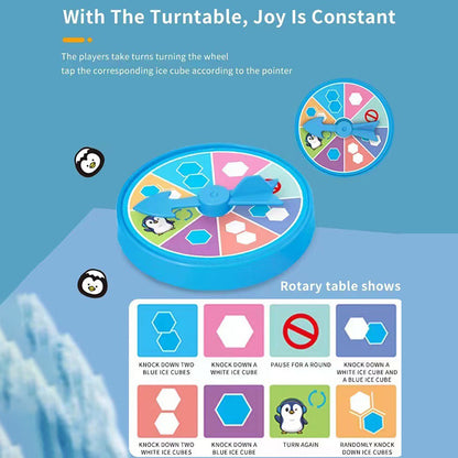 Penguin Ice Knocking Game For Children Mini Interactive Desktop Game ParentChild Toy 2