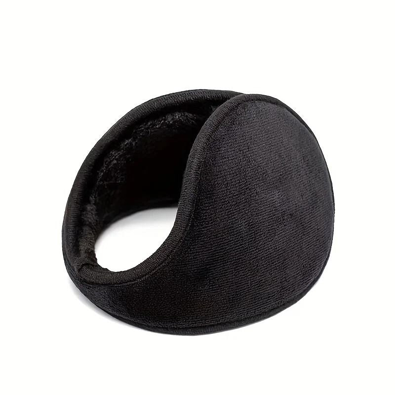 Pearl Earmuffs Plush Winter Warm Ear Warmer Unisex 5