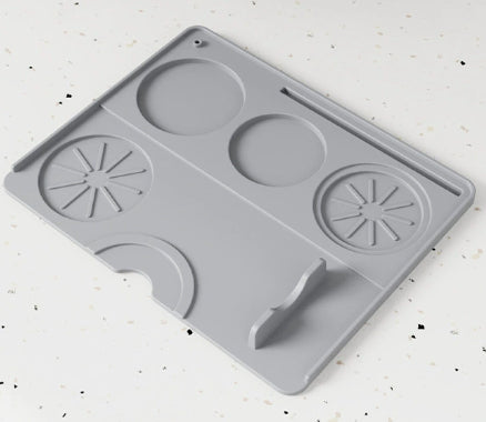 Coffee Tamping Mat Silicone Non Slip Holder Pad Coffee Accessory Tamp Station For Home And Cafe 6
