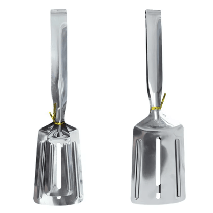 Stainless Steel Steak And Food Clamp Tongs For Cooking And BBQ 4