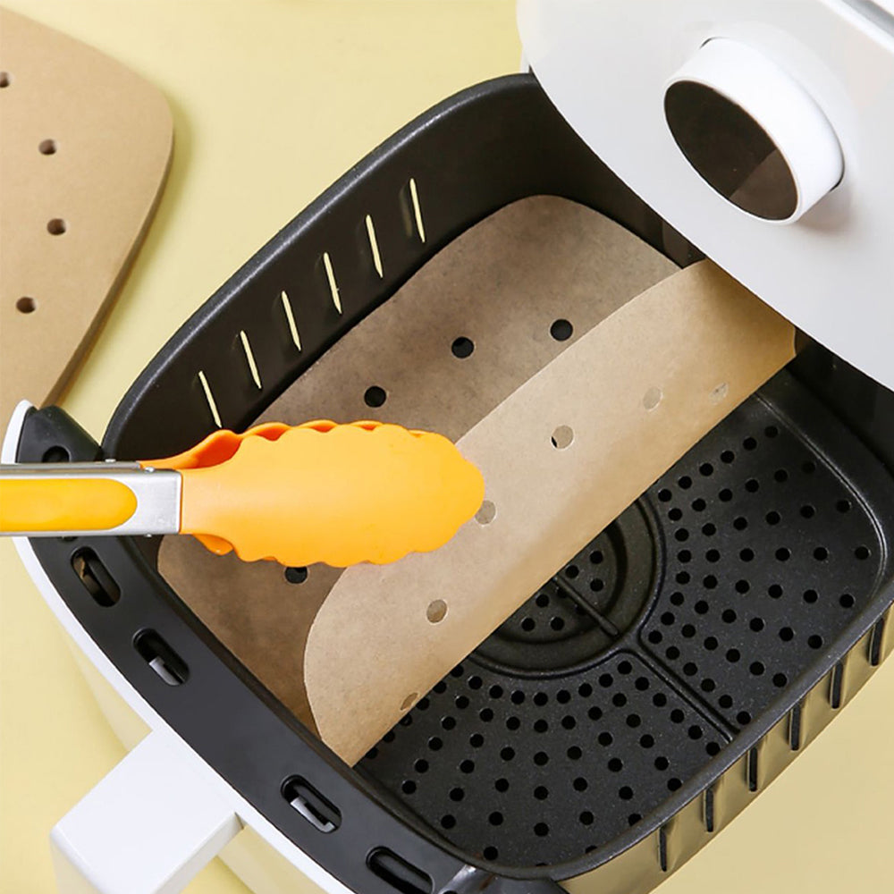 Non-Stick Air Fryer Parchment Paper Liners, Square Disposable Baking Paper Accessories