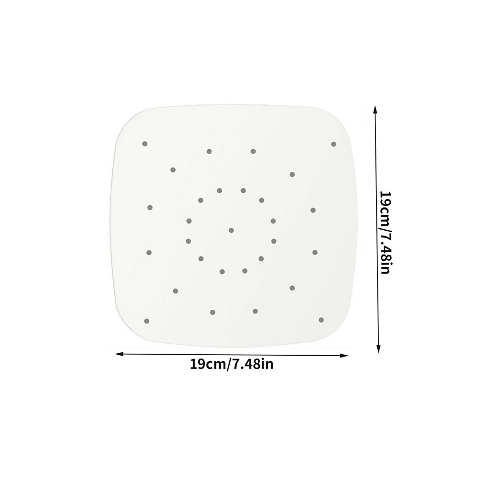 Non-Stick Air Fryer Parchment Paper Liners, Square Disposable Baking Paper Accessories