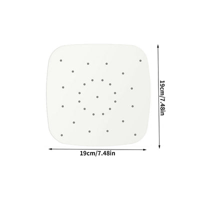 Non-Stick Air Fryer Parchment Paper Liners, Square Disposable Baking Paper Accessories