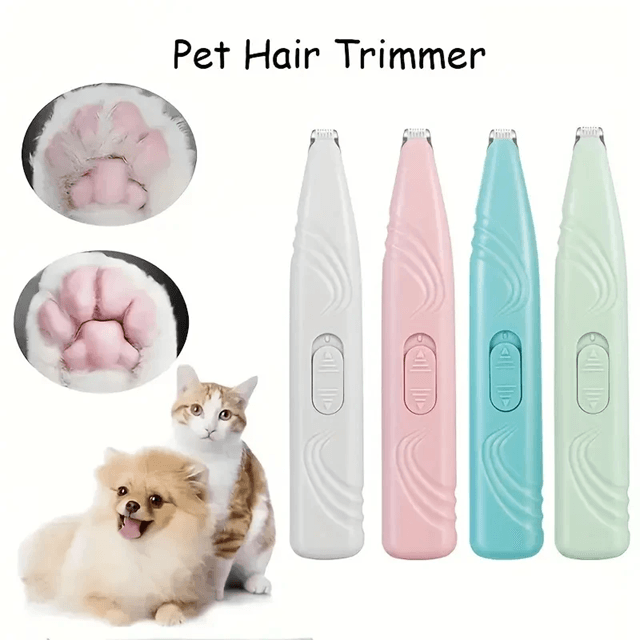 QuietTrim Manual Pet Hair Shaver for Cats and Dogs