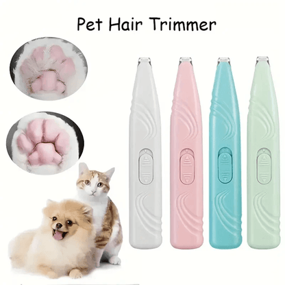QuietTrim Manual Pet Hair Shaver for Cats and Dogs