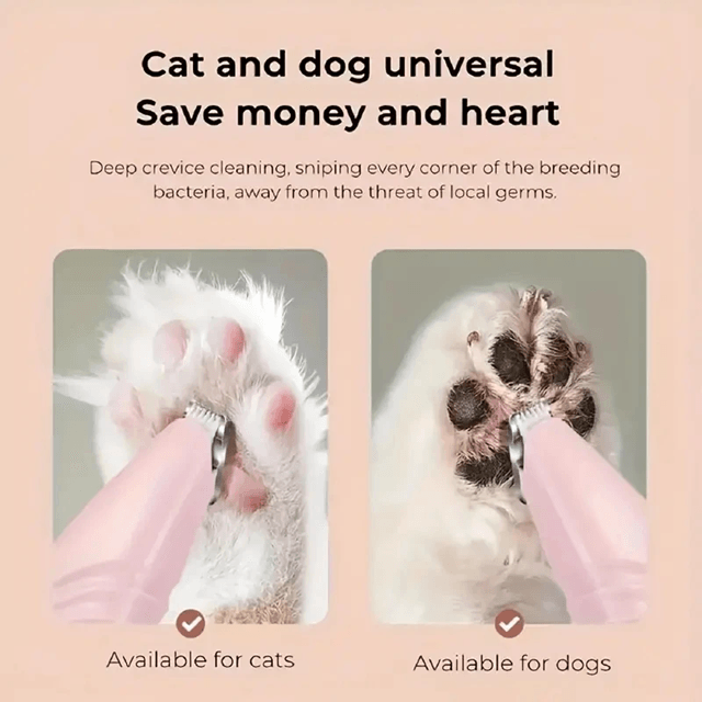 QuietTrim Manual Pet Hair Shaver For Cats And Dogs 1