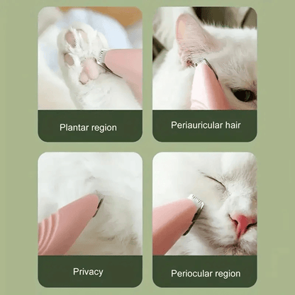 QuietTrim Manual Pet Hair Shaver For Cats And Dogs 2