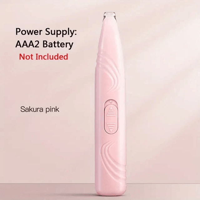 QuietTrim Manual Pet Hair Shaver For Cats And Dogs 6