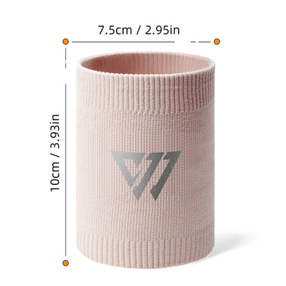 Sports Wrist Guard Breathable Sweat Absorbing Wrist Band 4