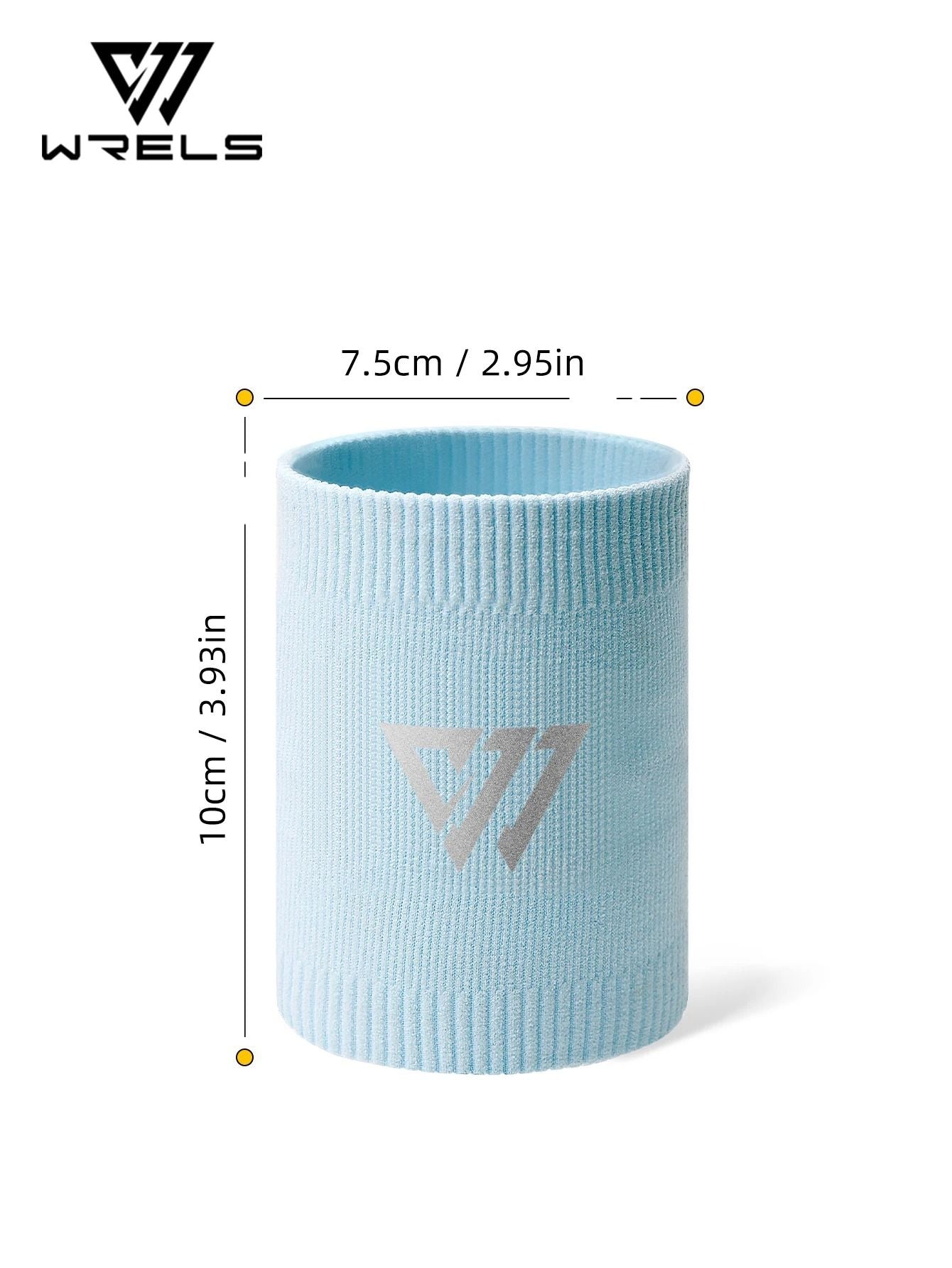 Sports Wrist Guard Breathable Sweat Absorbing Wrist Band 12