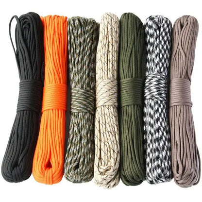 Paracord 9 Core Tactical Survival Rope 4mm for DIY and Outdoor Use