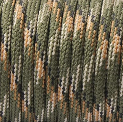 Paracord 9 Core Tactical Survival Rope 4mm For DIY And Outdoor Use 9