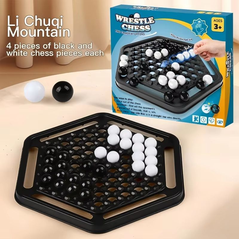 Winning Moves Push Chess Logic Game For Families