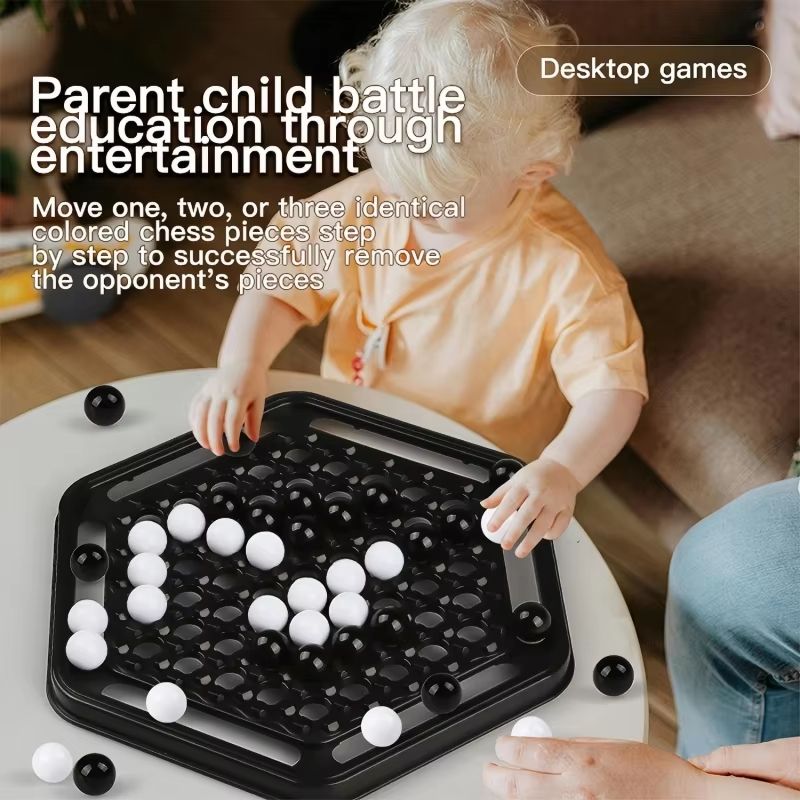 Winning Moves Push Chess Logic Game For Families 1