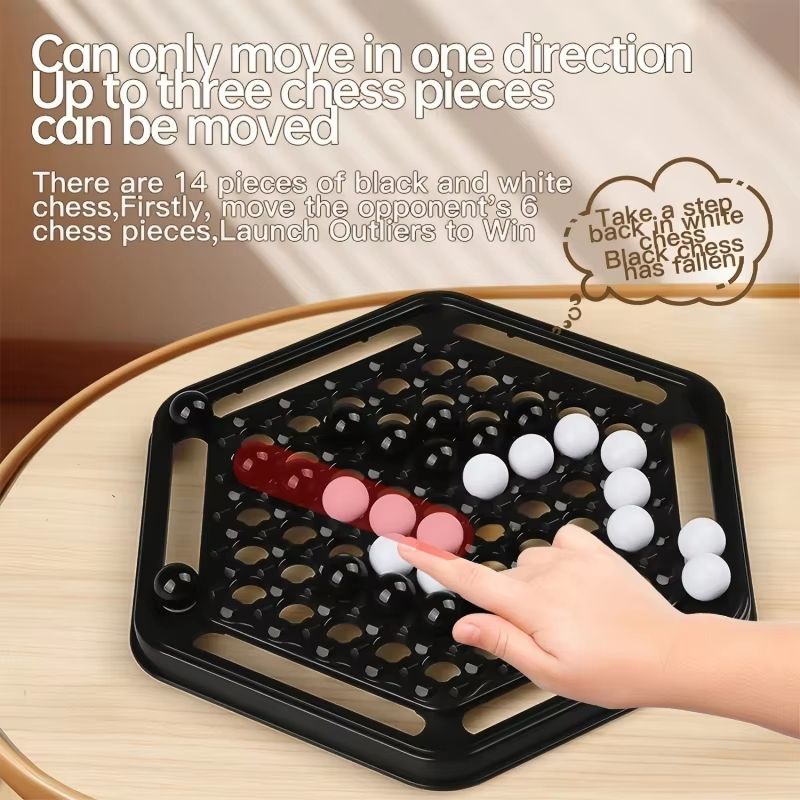 Winning Moves Push Chess Logic Game For Families 2