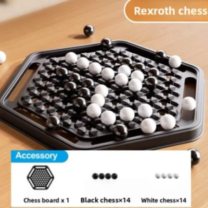 Winning Moves Push Chess Logic Game For Families 3