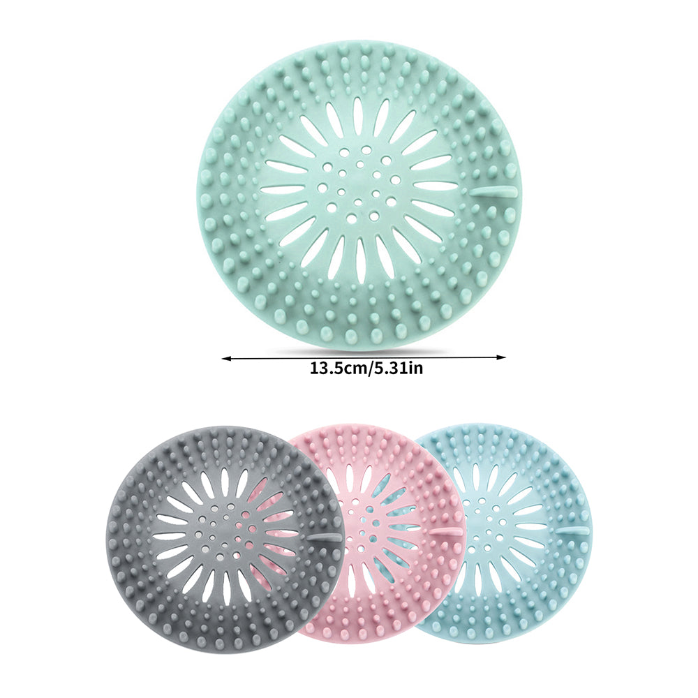 Hair Stopper Shower Drain, Kitchen Sink Anti-blocking, Bathroom Hair Sink Sewer Filter