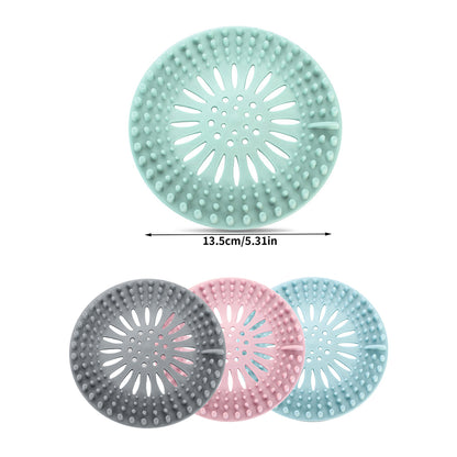 Hair Stopper Shower Drain, Kitchen Sink Anti-blocking, Bathroom Hair Sink Sewer Filter