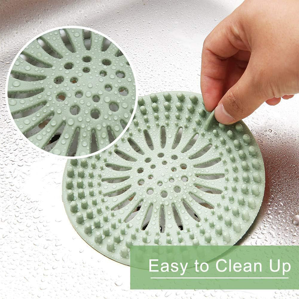 Hair Stopper Shower Drain, Kitchen Sink Anti-blocking, Bathroom Hair Sink Sewer Filter