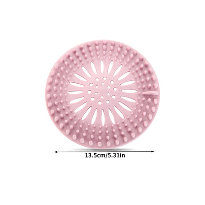 Hair Stopper Shower Drain, Kitchen Sink Anti-blocking, Bathroom Hair Sink Sewer Filter