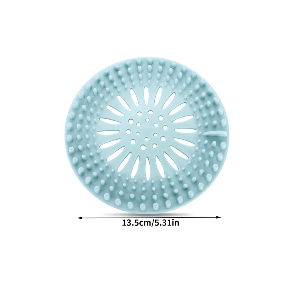 Hair Stopper Shower Drain, Kitchen Sink Anti-blocking, Bathroom Hair Sink Sewer Filter