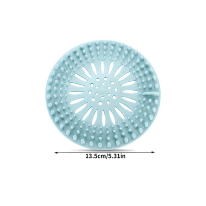 Hair Stopper Shower Drain, Kitchen Sink Anti-blocking, Bathroom Hair Sink Sewer Filter