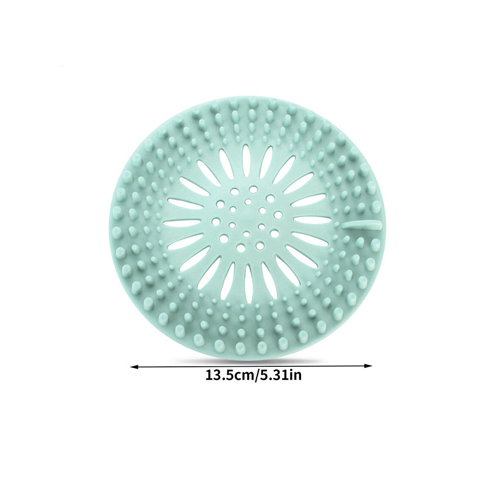 Hair Stopper Shower Drain, Kitchen Sink Anti-blocking, Bathroom Hair Sink Sewer Filter
