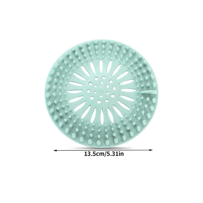 Hair Stopper Shower Drain, Kitchen Sink Anti-blocking, Bathroom Hair Sink Sewer Filter