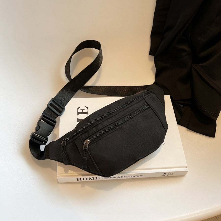 Sling Purse Waist Bag, Chest Bag for Travel and Daily Use Travel Versatile Daily Bum Bag