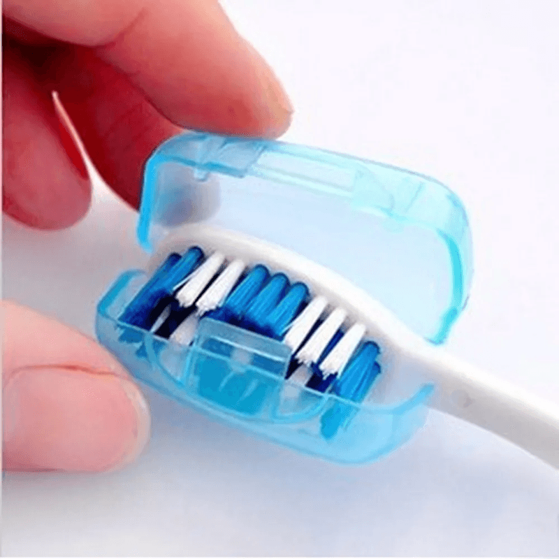 Portable Toothbrush Cover Protector Set 5 Pack