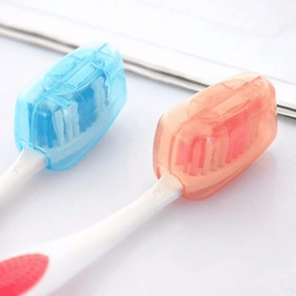 Portable Toothbrush Cover Protector Set 5 Pack 3