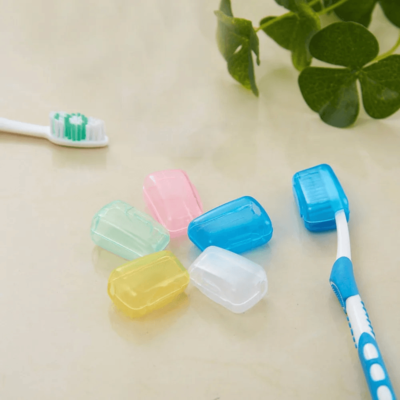 Portable Toothbrush Cover Protector Set 5 Pack 4