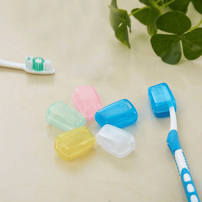 Portable Toothbrush Cover Protector Set 5 Pack 4