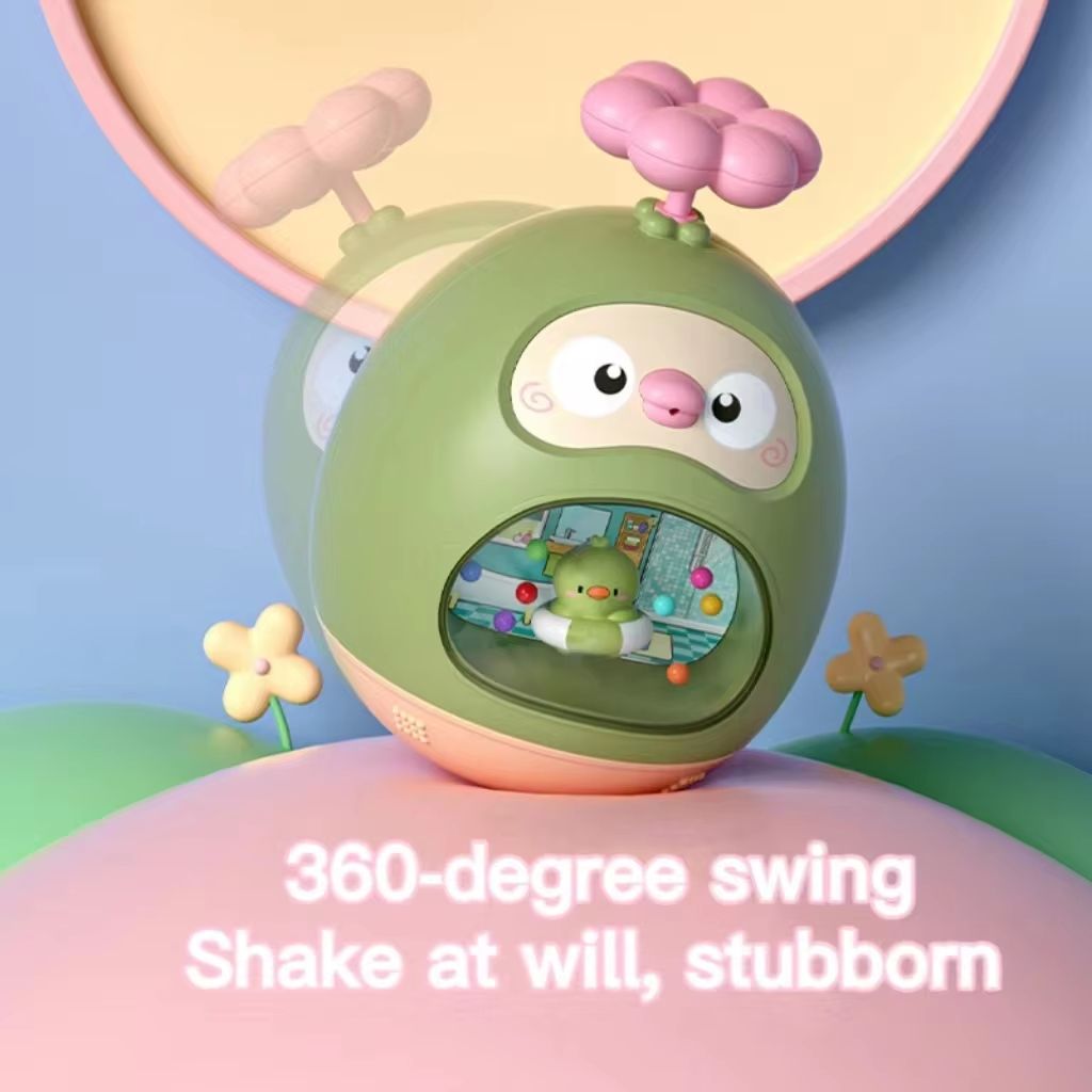 TumbleSplash Amphibious Baby Bath Tumbler Toy 2