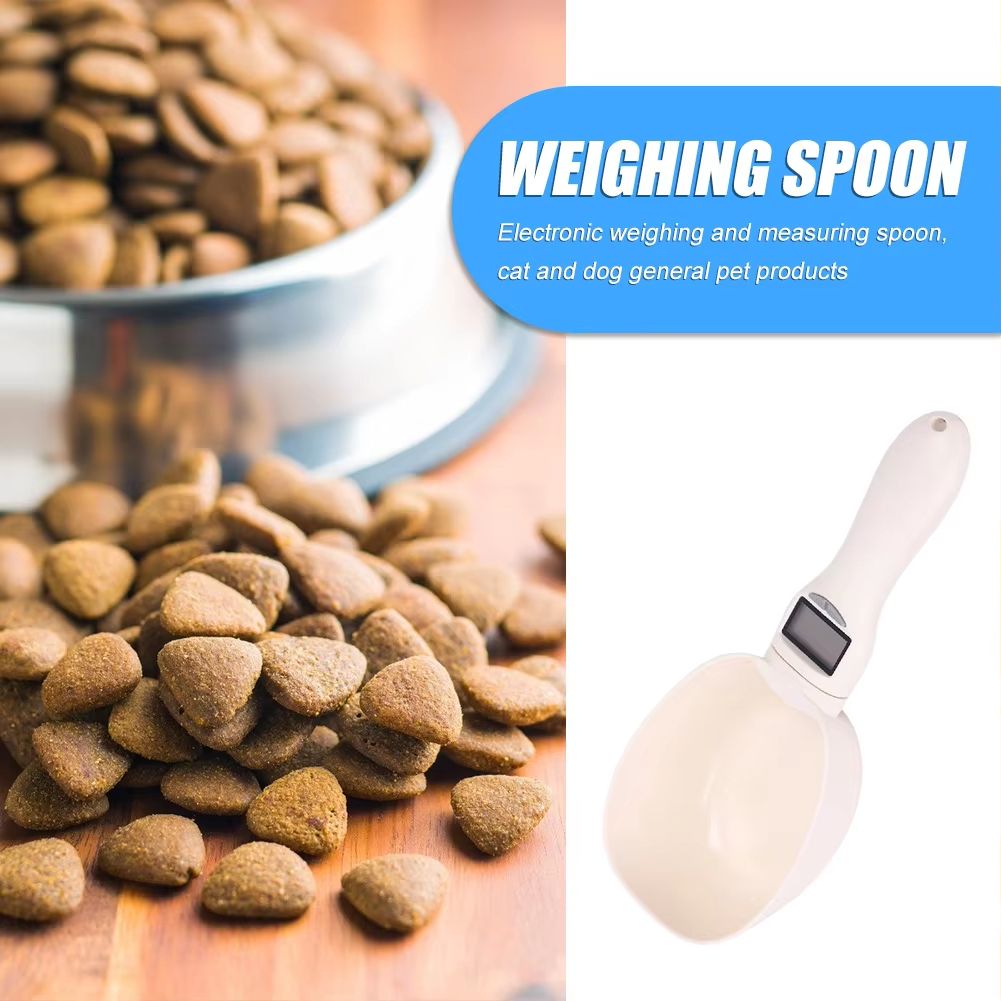 Precision Portion Pet Food Measuring Spoon With Digital Scale 1