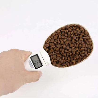 Precision Portion Pet Food Measuring Spoon With Digital Scale 2