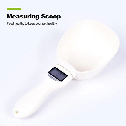 Precision Portion Pet Food Measuring Spoon With Digital Scale 4