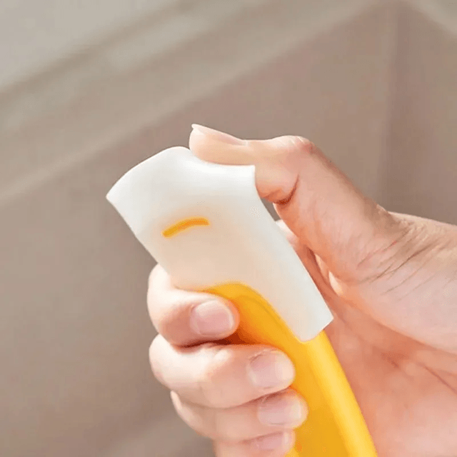 Soft Blade Kitchen Scraper And Cleaning Spatula 1