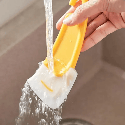 Soft Blade Kitchen Scraper And Cleaning Spatula 2