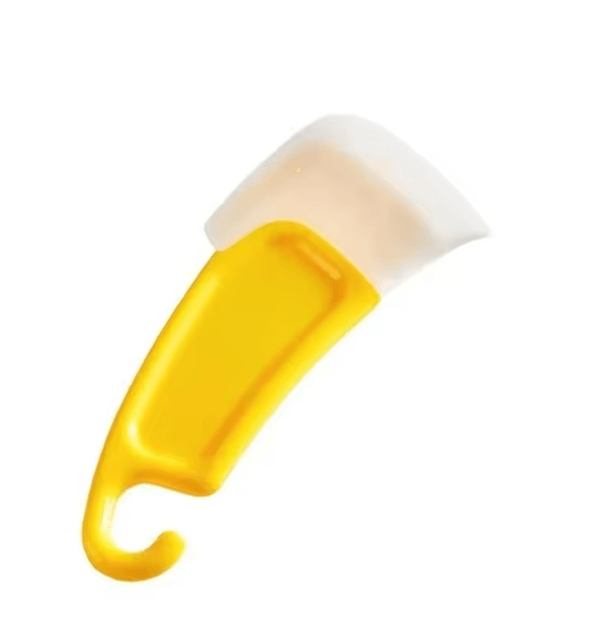 Soft Blade Kitchen Scraper And Cleaning Spatula 3