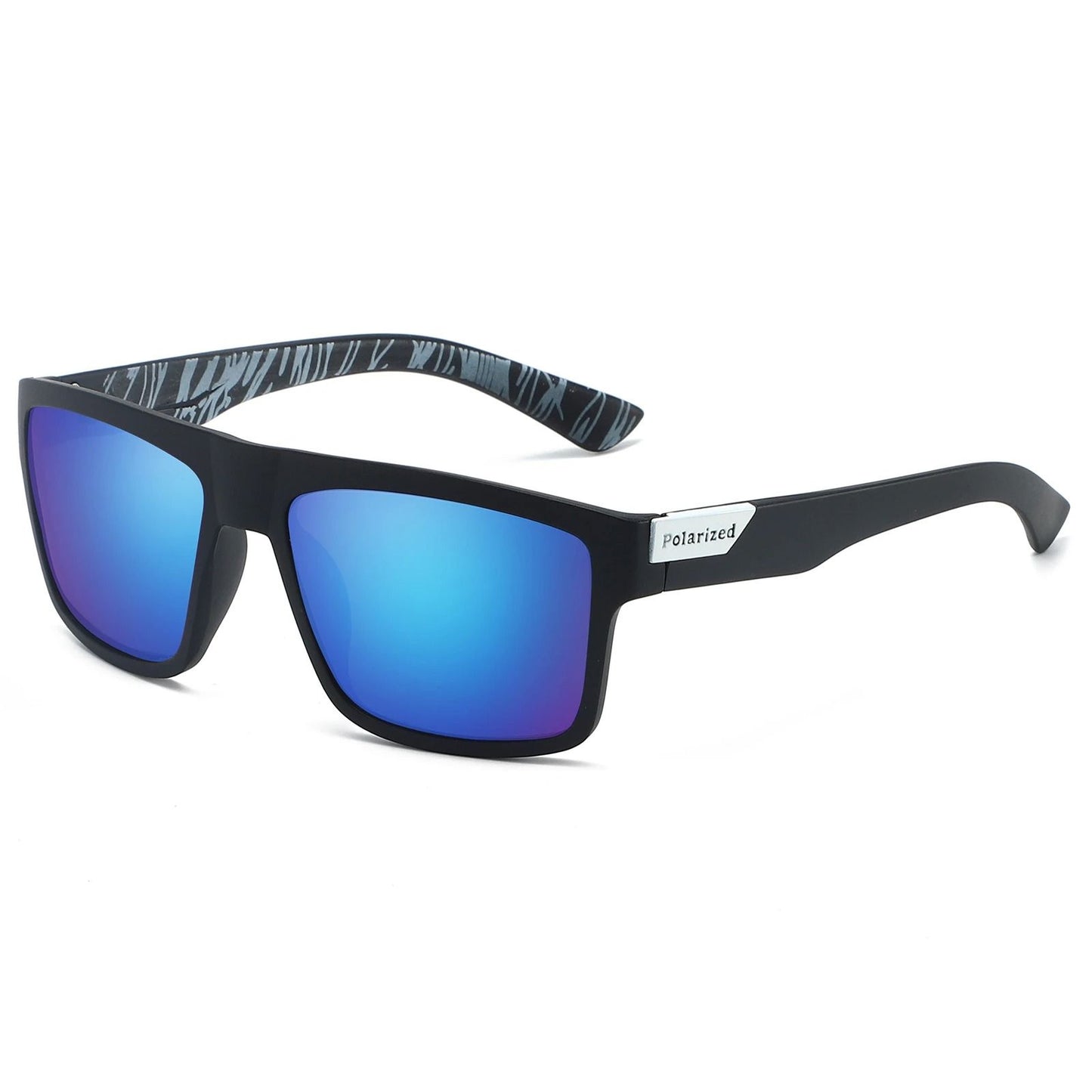Classic Polarized Square Sunglasses for Men and Women
