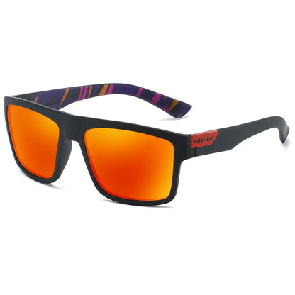 Classic Polarized Square Sunglasses For Men And Women 9