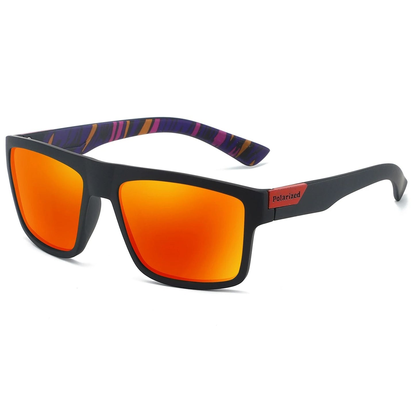 Classic Polarized Square Sunglasses For Men And Women 5