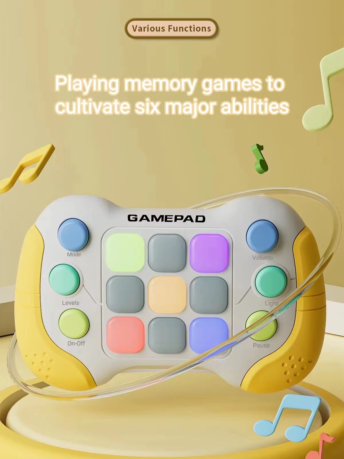 Mighty Moles Quick Hit Logic Game For Kids