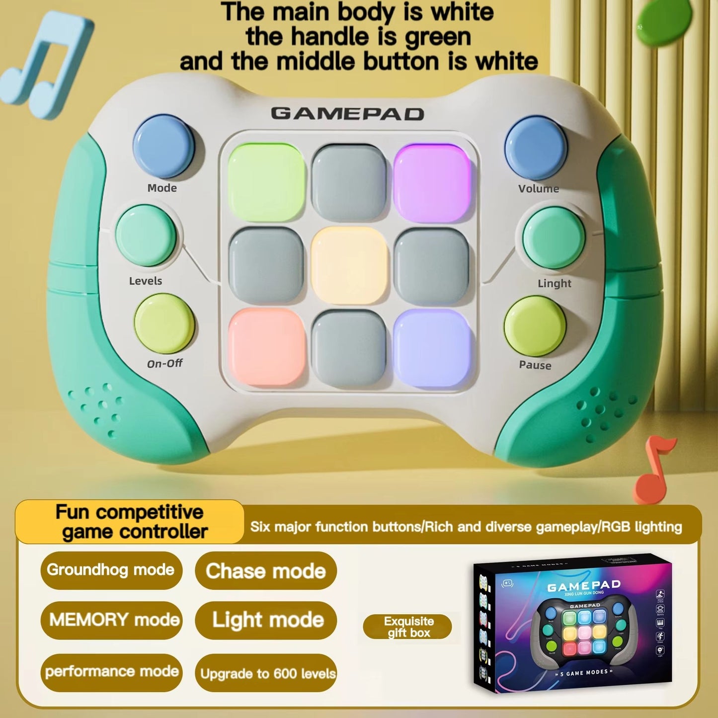 Mighty Moles Quick Hit Logic Game For Kids 9