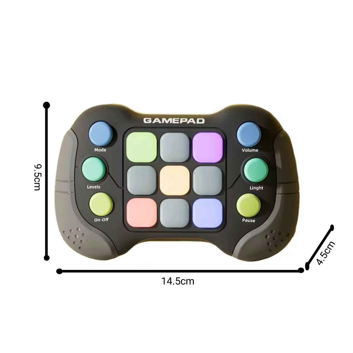 Mighty Moles Quick Hit Logic Game For Kids 5