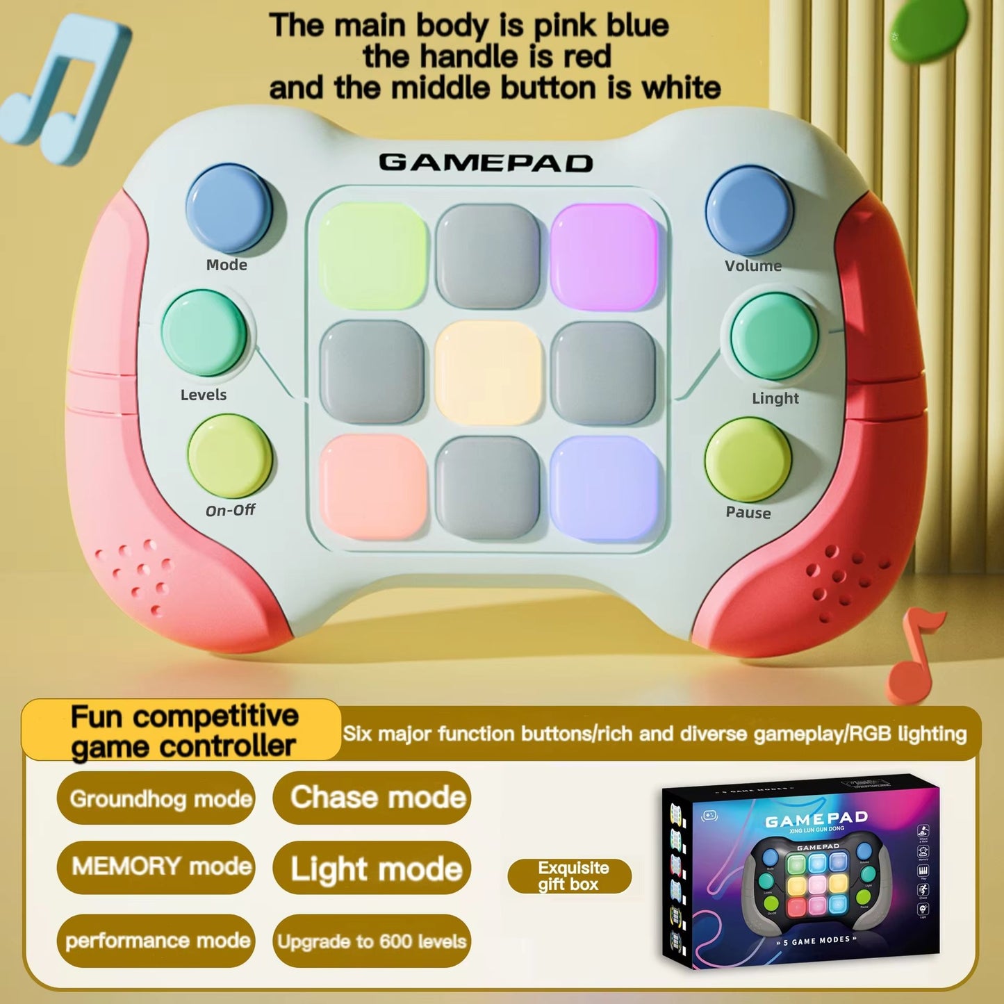 Mighty Moles Quick Hit Logic Game For Kids 7