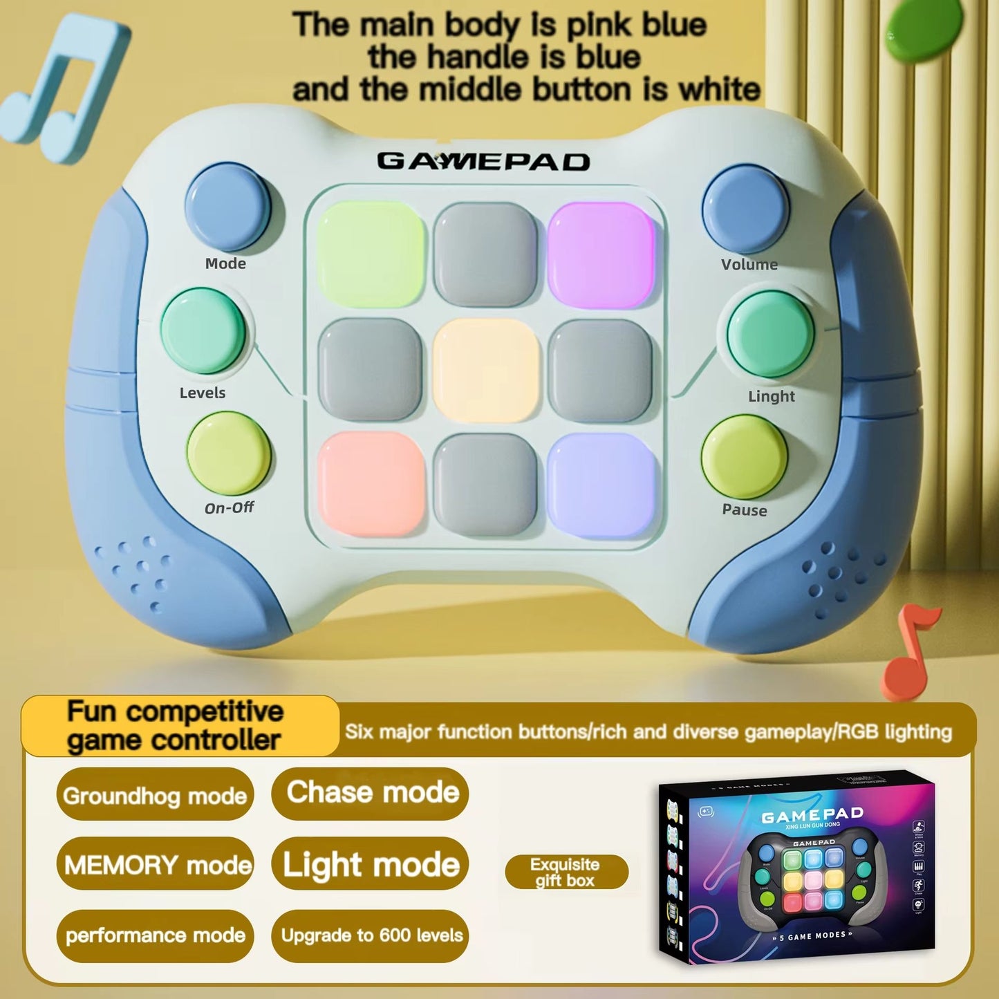 Mighty Moles Quick Hit Logic Game For Kids 8