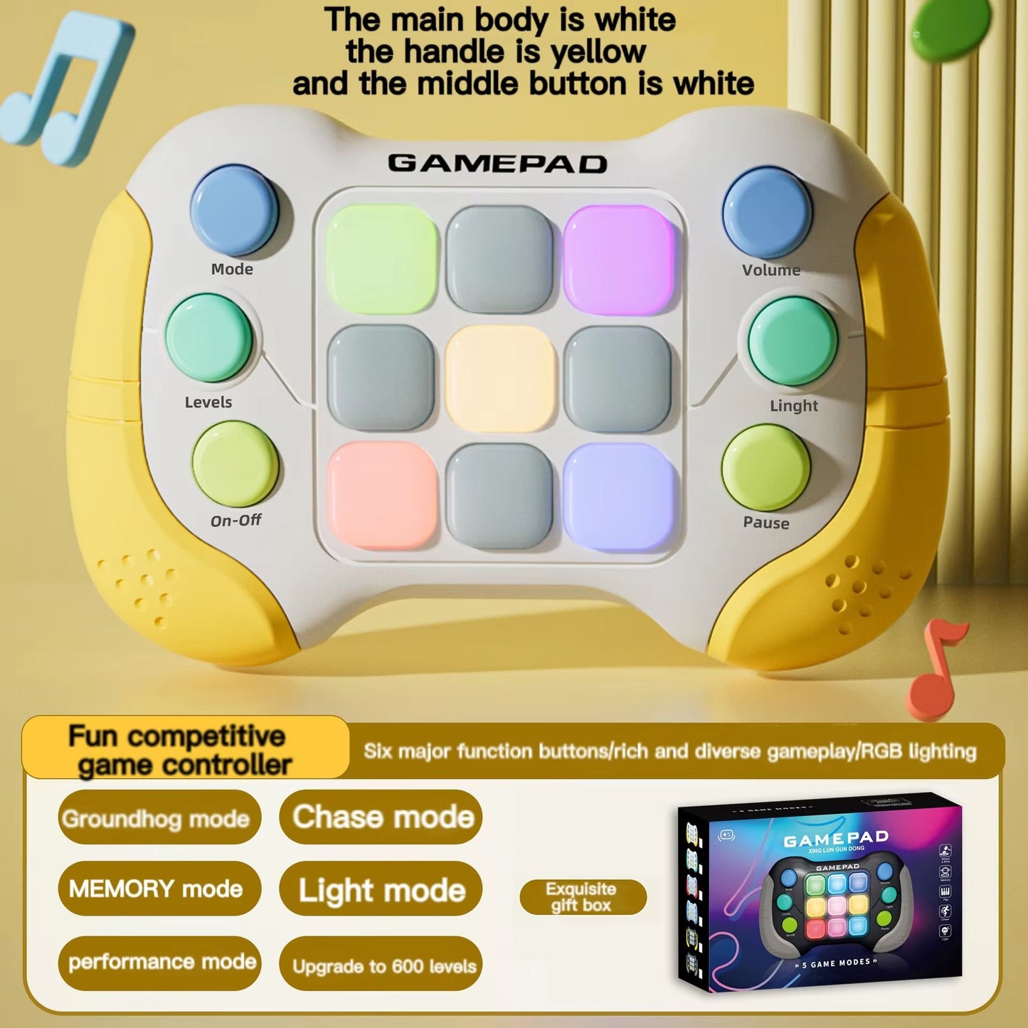 Mighty Moles Quick Hit Logic Game For Kids 10